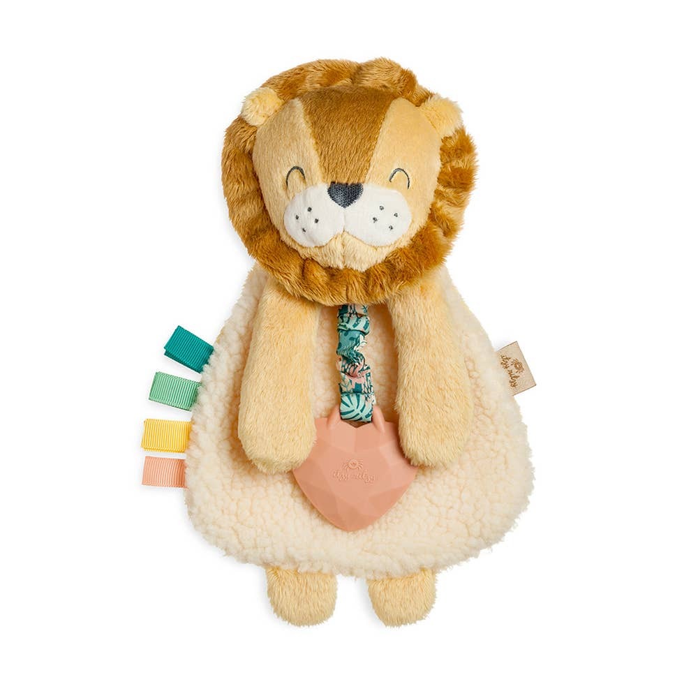 Itzy Ritzy Lovey Plush and Teether Toy - Image 2