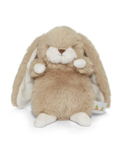 Alternative view of Bunnies by the Bay Tiny Nibble Bunny 8"