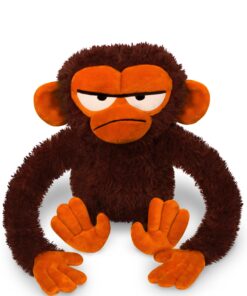 Yottoy Grumpy Monkey 12" Soft Toy