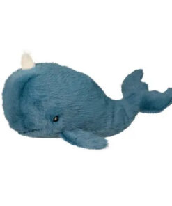 Douglas Marina Navy Whale w/ Spout