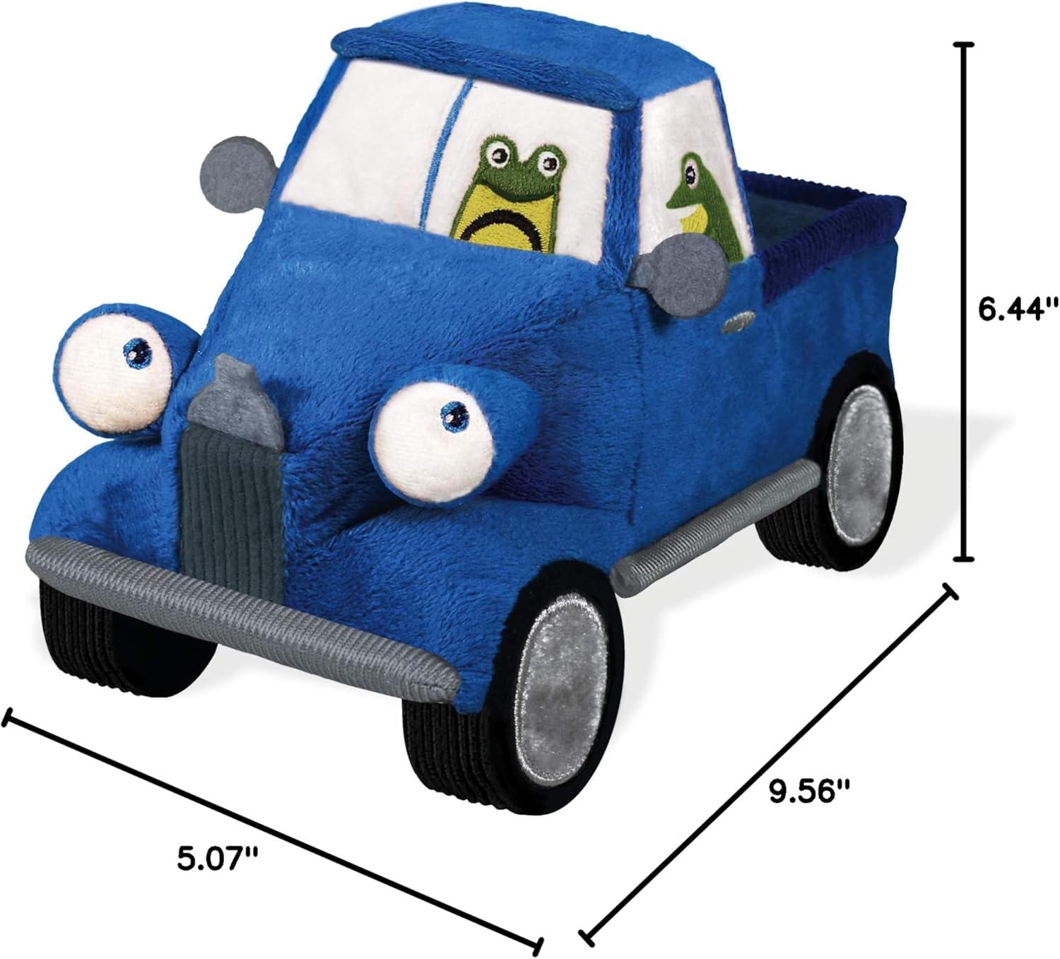 Yottoy Little Blue Truck Soft Toys - Image 3