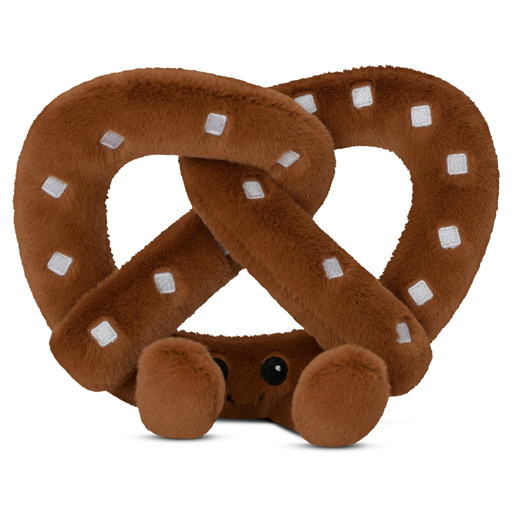 Iscream Knotted Pretzel Mini Plush