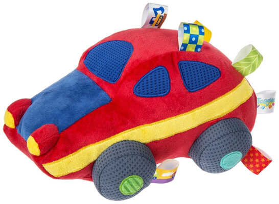 Mary Meyer Taggies Wheelies Plush