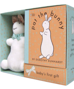 Penguin Pat the Bunny Book & Plush