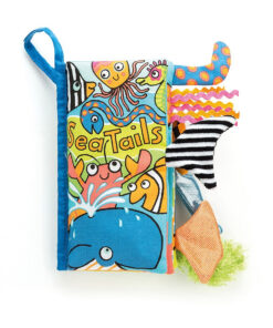 Alternative view of JellyCat Tails Book