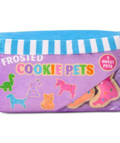 Iscream Frosted Cookie Pets Plush