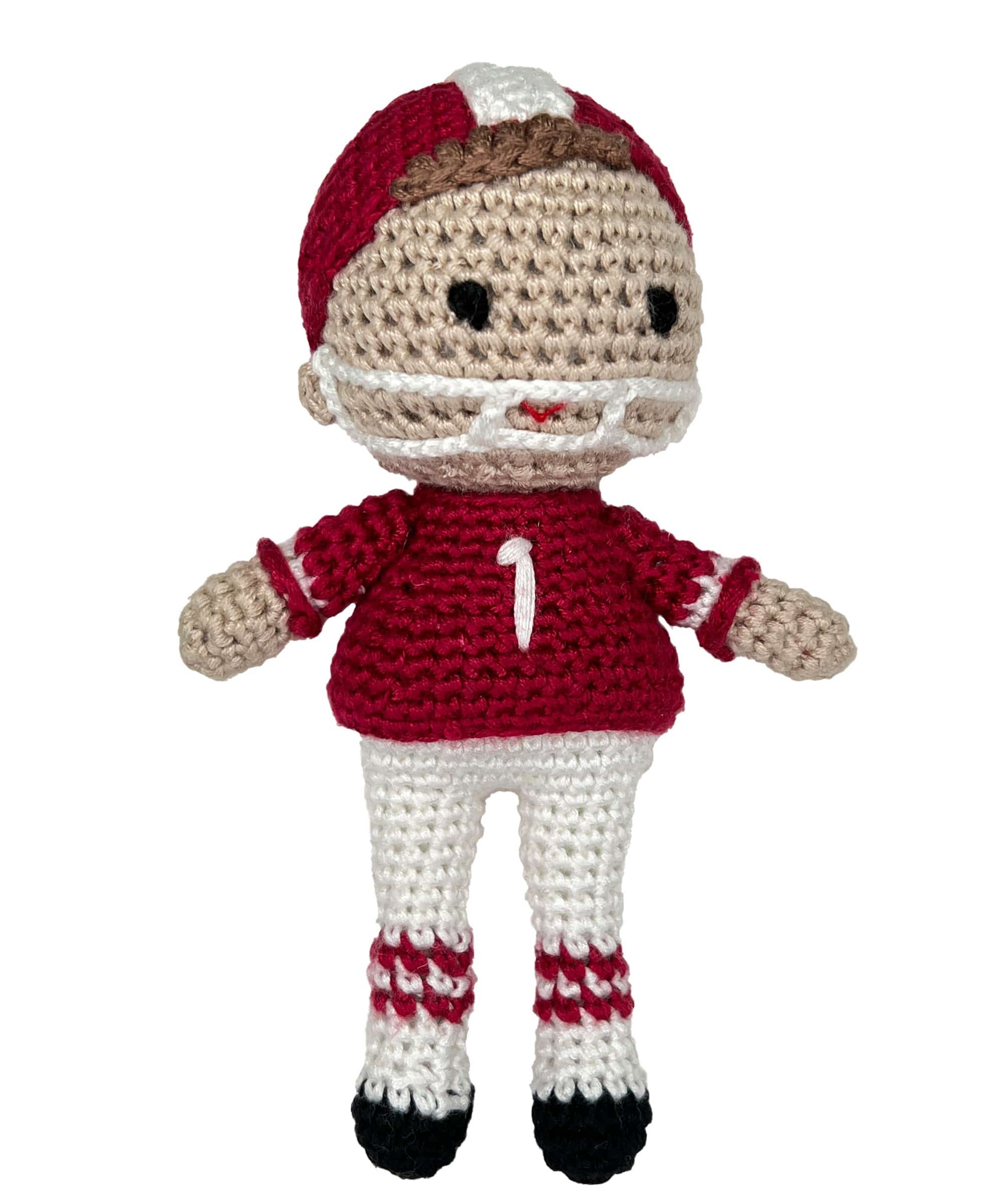 Zubels Bamboo Crochet Rattle - Image 8