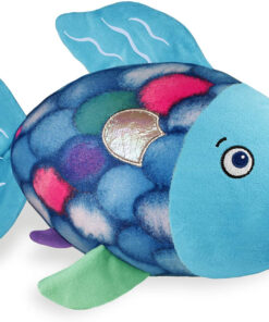 Yottoy Rainbow Fish 12" Soft Toy