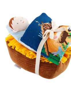 Mud Pie Nativity Plush w/ Book