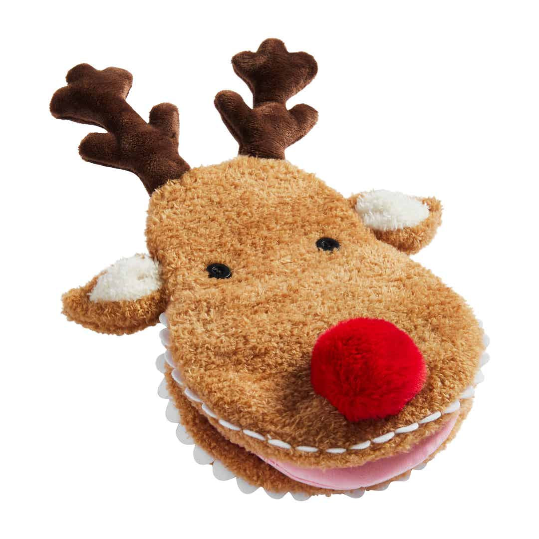 Mud Pie Reindeer Snacks Book