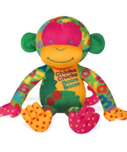 Yottoy Chicka Chicka Monkey Soft Toy
