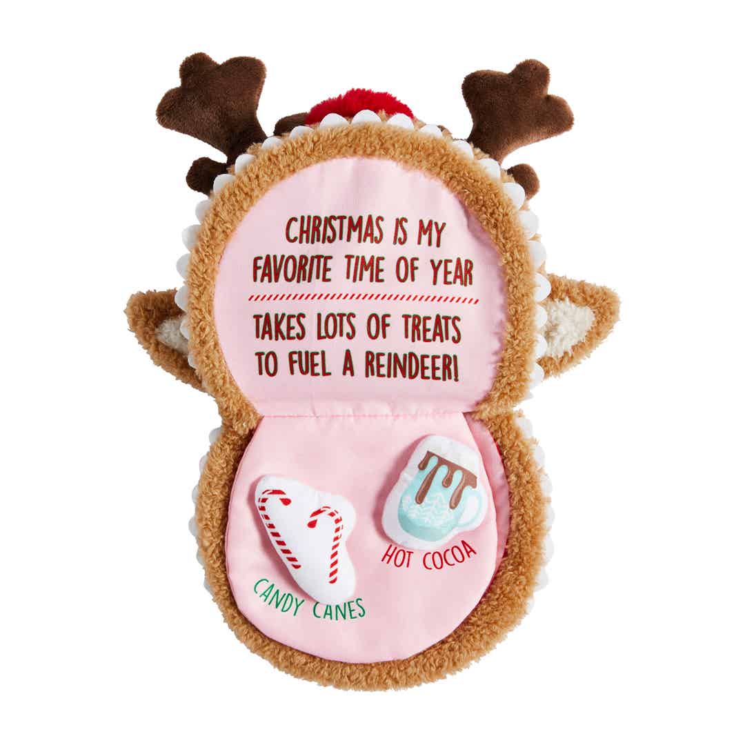 Mud Pie Reindeer Snacks Book - Image 3