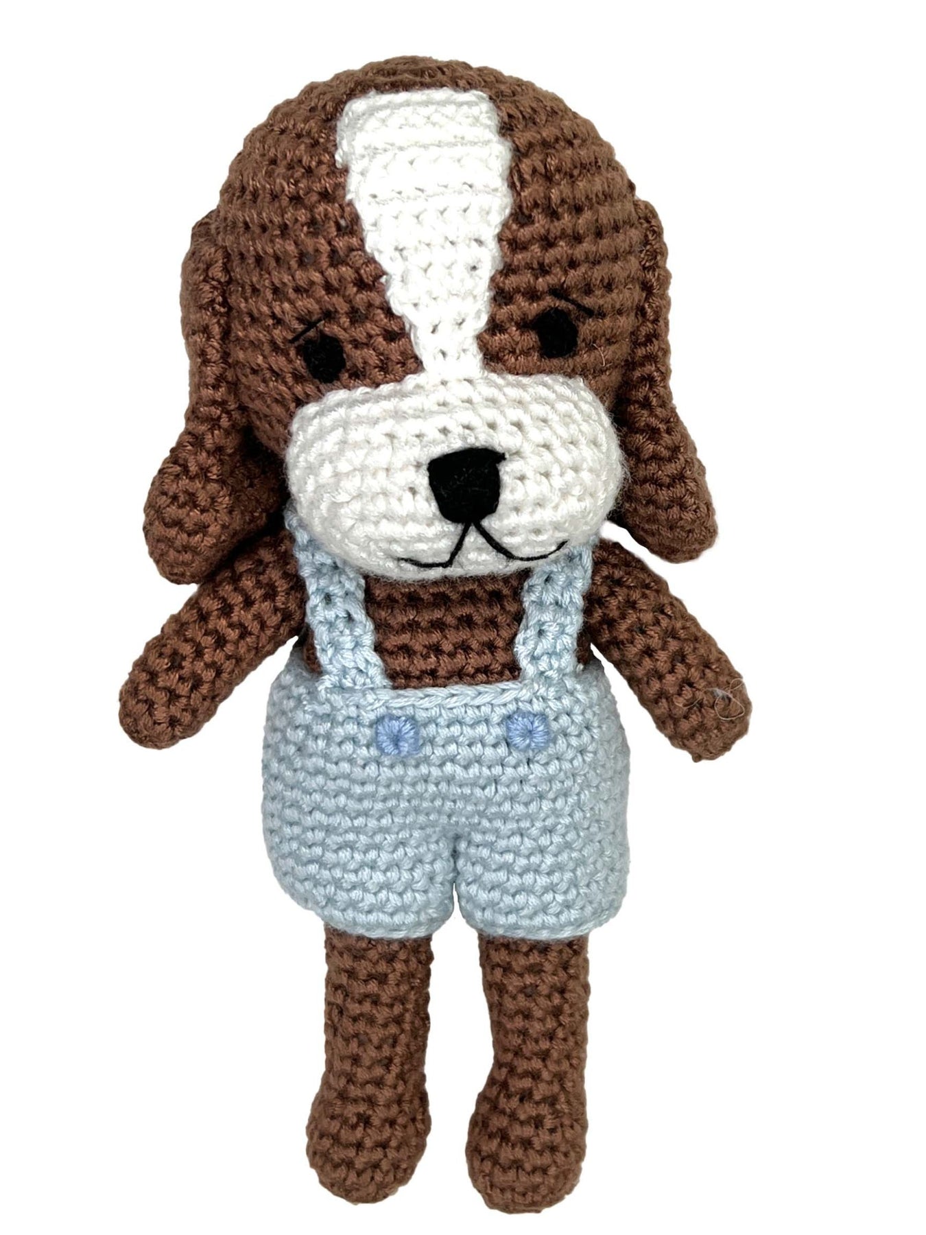 Zubels Bamboo Crochet Rattle - Image 2